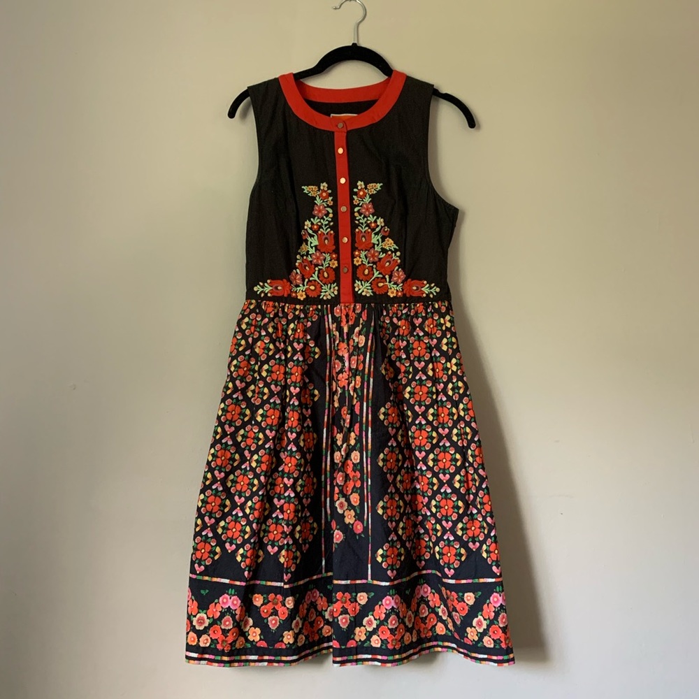 Embroidered ModCloth Sundress